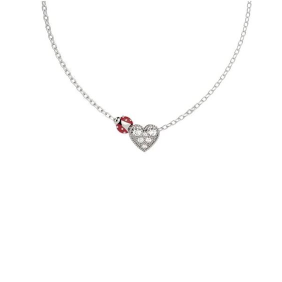 Collier Nanán Enfant in Argent NAN0628 - NAN0628
